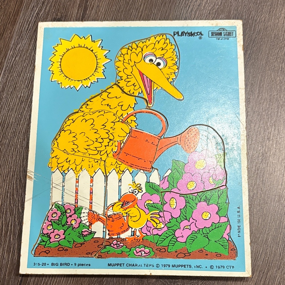 1979 Big Bird Puzzle